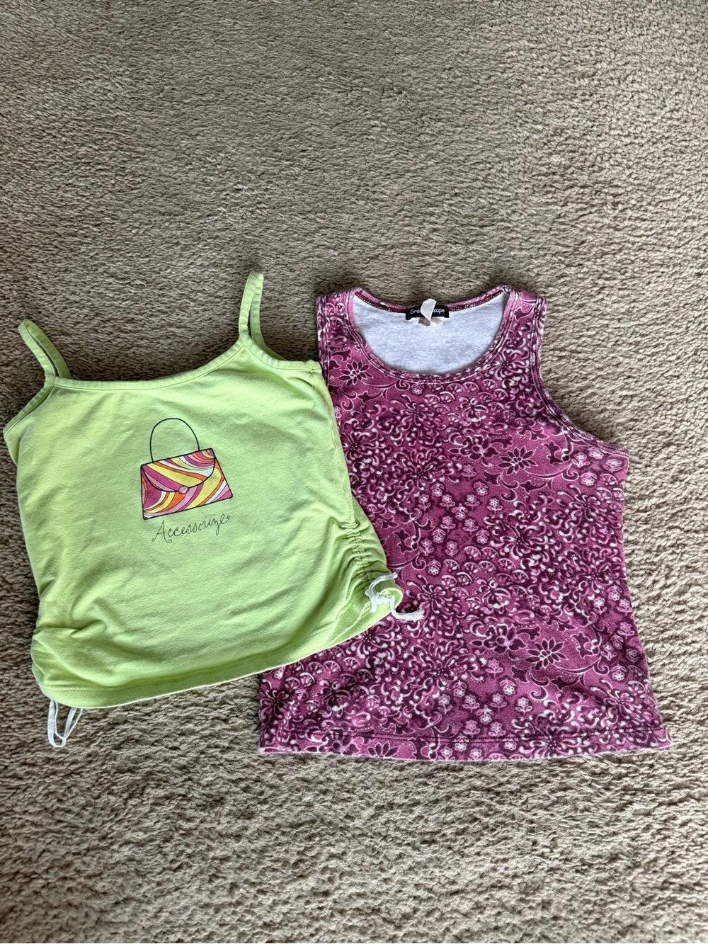 BUNDLE - Y2K Tank Tops